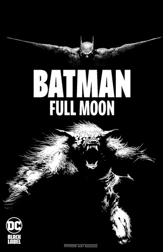 Batman - DC Black Label  - Full Moon