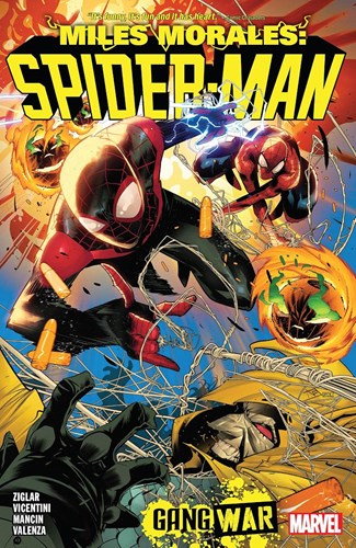 Miles Morales: Spider-Man (2022) 3 - Gang war