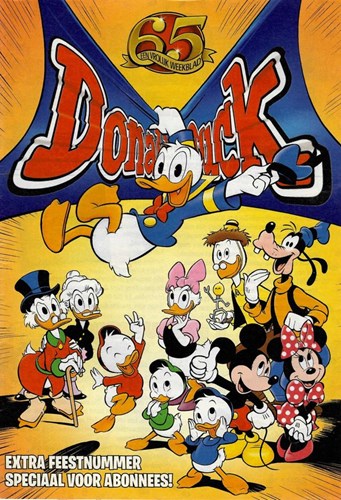 Donald Duck - Een vrolijk weekblad - Special  - Extra feestnummer