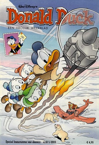 Donald Duck - Een vrolijk weekblad - Special  - Speciaal bewaarnummer 61,5-2013