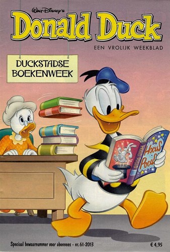 Donald Duck - Een vrolijk weekblad - Special  - Duckstadse boekenweek