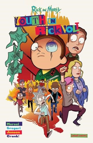 Rick and Morty  - Youth in Rickvolt