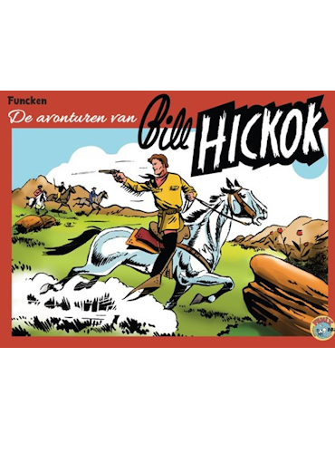 Fenix Collectie 182 - De avonturen van Bill Hickok