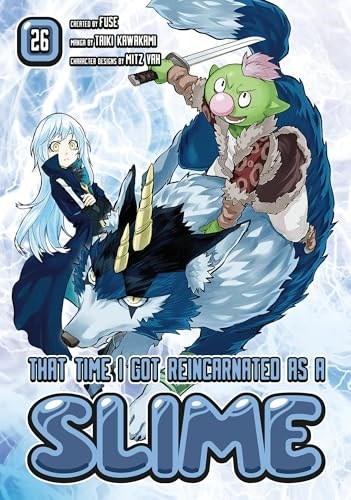 That Time I Got Reincarnated as a Slime 26 - Volume 26