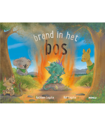 Brand in het bos  - Brand in het bos