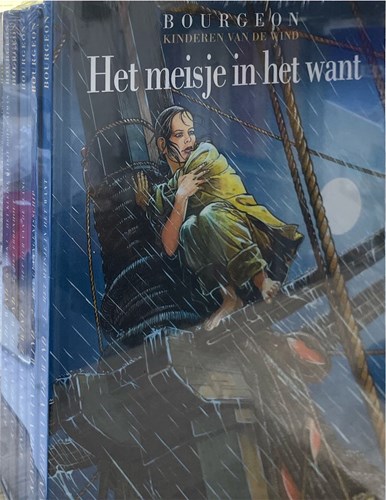 Kinderen van de Wind, de 1 - 6.2 - Kinderen van de wind delen 1 t/m 6.2