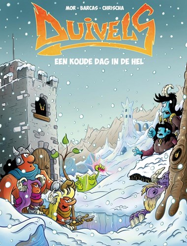 Duivels 1 - Een koude dag in de Hel