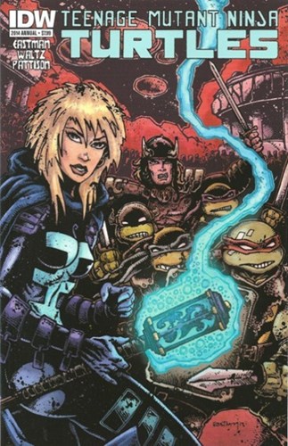 Teenage Mutant Ninja Turtles (2011-2024)  - Annual 2014