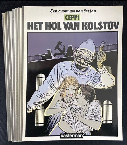 Een strip, een auteur 1-7 / Stefan (Ceppi)  - Een avontuur van Stefan compleet