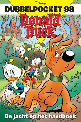 Donald Duck - Dubbelpocket 98 - De jacht op het handboek