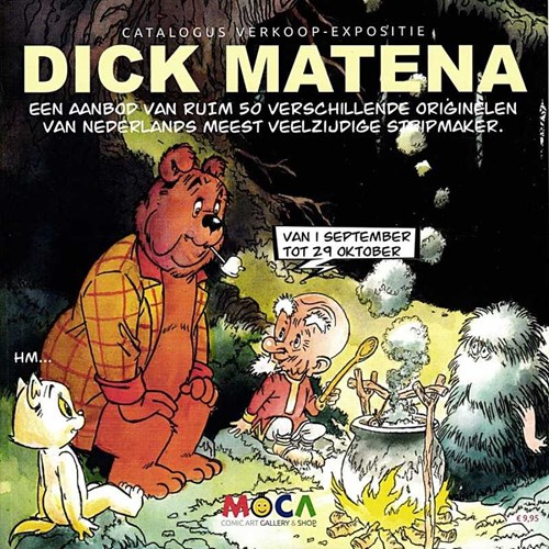MoCa Prospectus 4 - Dick Matena - Catalogus verkoop-expositie