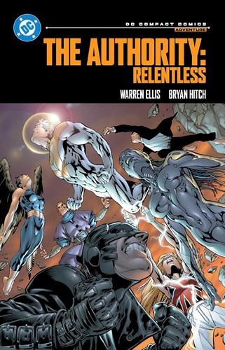 DC Compact Comics  - The Authority: Relentless - (DC compact comic edition)