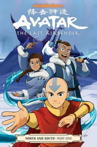 Avatar - The Last Airbender  / North and South  - Volumes 1-3