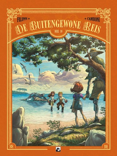 Buitengewone reis, de 10 - Cyclus 4: deel 1