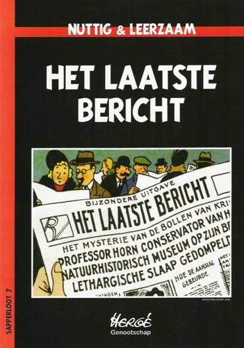 Kuifje - Sapperloot 7 - Nuttig & leerzaam - Het laatste bericht