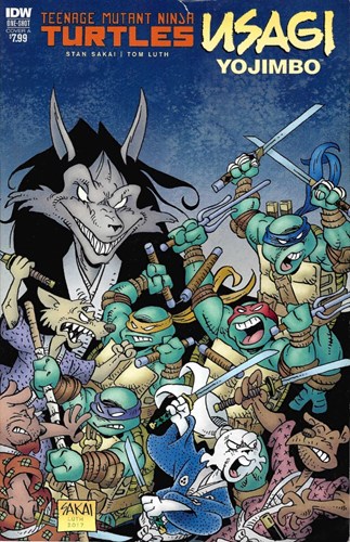 Teenage Mutant Ninja Turtles - One-Shots & Mini-Series  - Teenage Mutant Ninja Turtles/Usagi Yojimbo