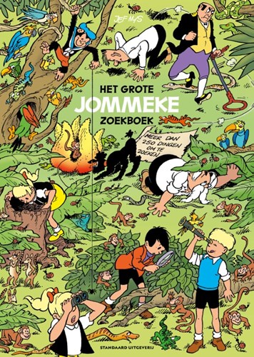 Jommeke - Spelletjesboeken  - Het grote Jommeke zoekboek - Meer dan 250 dingen om te zoeken