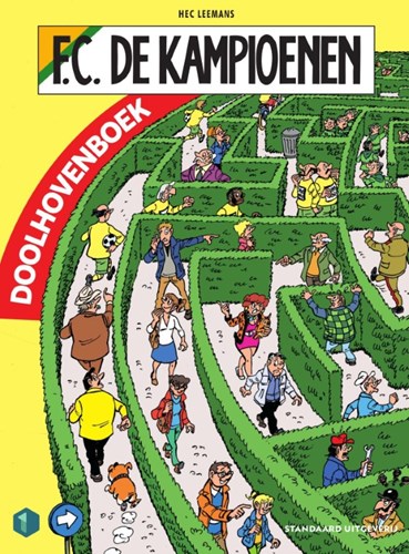 F.C. De Kampioenen - Diversen  - F.C. De Kampioenen Doolhovenboek
