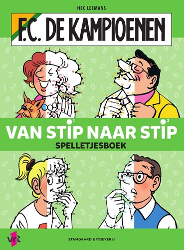 F.C. De Kampioenen - Diversen  - Van stip naar stip - Spelletjesboek