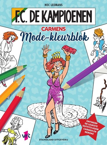 F.C. De Kampioenen - Diversen  - Carmens Mode-kleurblok