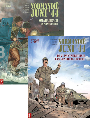 Normandië, juni '44 pakket - Normandië, juni '44 deel 1 t/m 10, compleet