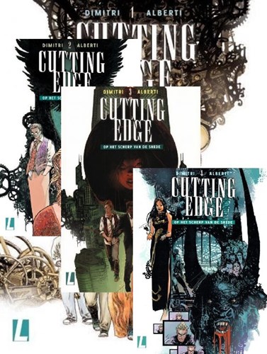 Cutting Edge 1-4 - Cutting Edge - Pakket