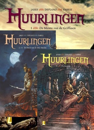 Huurlingen 1-3 - Huurlingen - Pakket