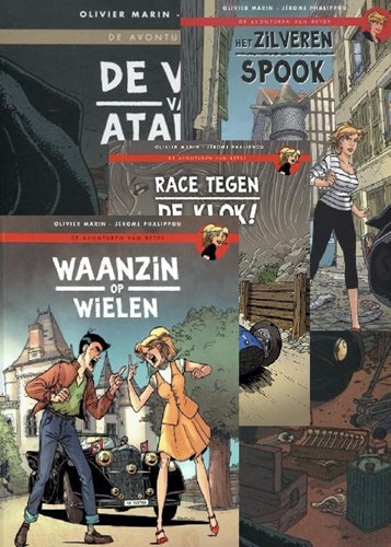 Betsy, de avonturen van 1-4 - De avonturen van Betsy - Pakket