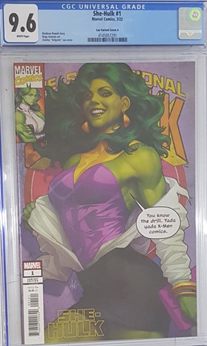 She-Hulk (2022)  - Issue 1