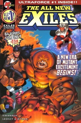 All New Exiles, the 1 - Issue 1