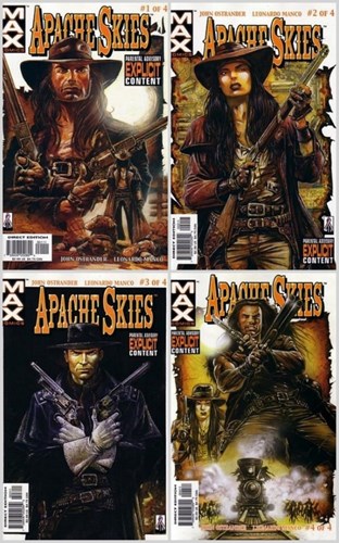 Apache Skies 1-4 - Complete series