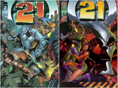21 1+2 - Set of 2 issues