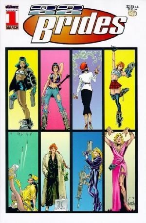 22 Brides 1 - Issue 1