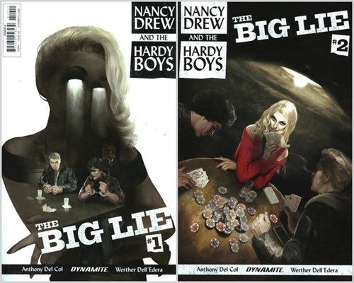 Nancy Drew and the Hardy Boys 1+2 - The Big Lie - Set of 2 issues