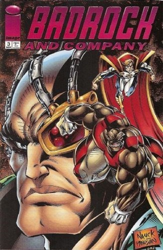 Badrock and Company 3 - Issue 3