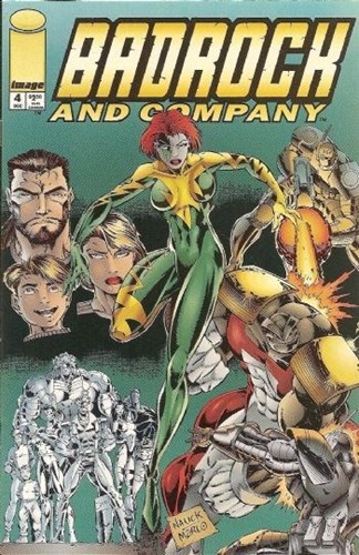 Badrock and Company 4 - Issue 4