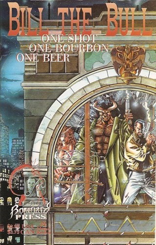 Bill the Bull 2 - One Shot, One Bourbon, One Beer 2