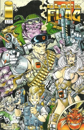 Black Flag 1 - Issue 1