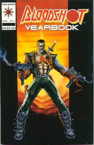 Bloodshot 1 - Yearbook