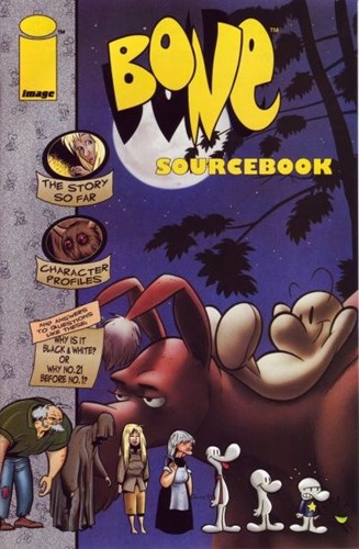 Bone (Cartoon Books/Image)  - Sourcebook