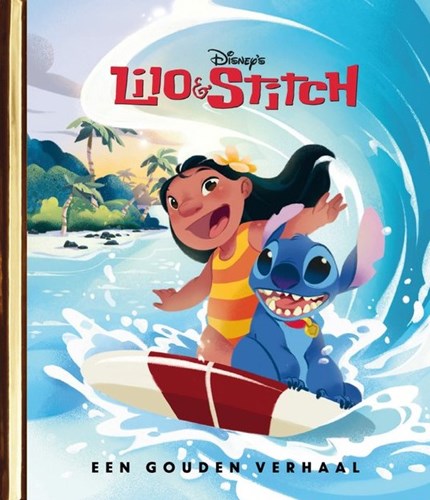 Gouden Boekje, een  - Lilo & Stitch - Een gouden verhaal