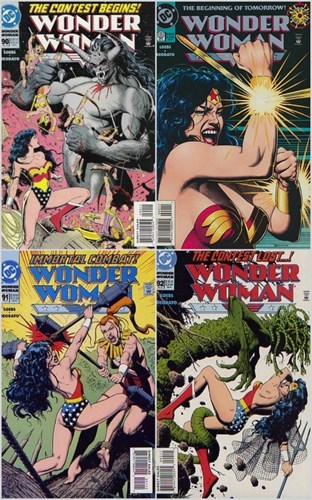 Wonder Woman (1987-2006) 90-92/0 - The Contest - Complete