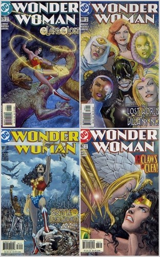 Wonder Woman (1987-2006) 179-183 - Land of the Lost - Complete