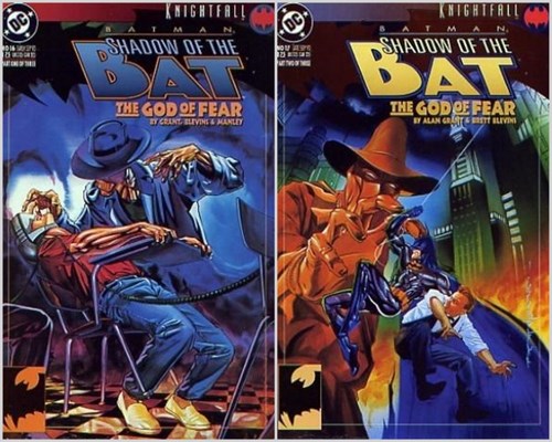 Batman - Shadow of the Bat 16-18 - The God of Fear - Complete