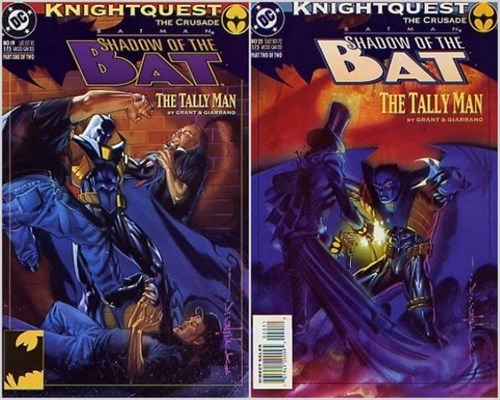 Batman - Shadow of the Bat 19+20 - The Tally Man