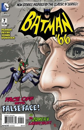Batman '66 7 - Face Off With False Face!