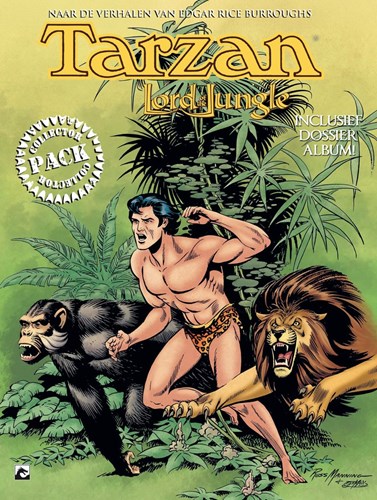 Tarzan (DDB) 1/2 + dossier album - Collector Pack