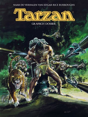 Tarzan (DDB)  - Grafisch dossier