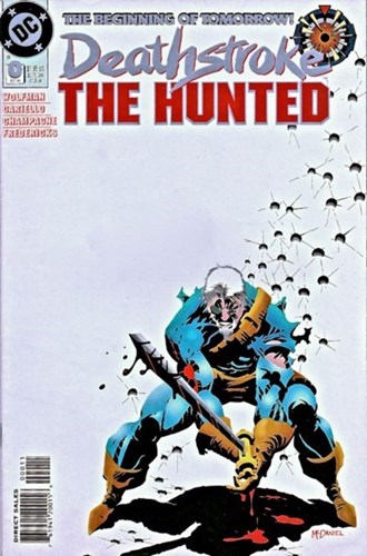 Deathstroke: The Terminator 0 - The Hunted: The Beginning of Tomorrow