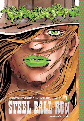JoJo's - (Part 7) Steel Ball Run 1 - Steel Ball Run 1